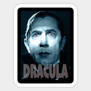 Dracula Graphic Sticker